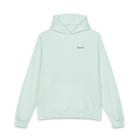 Seafoam Breeze Wave Hoodie