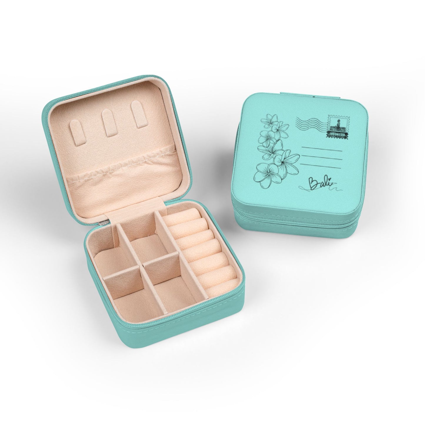 Dreamy Postcard Jewelry Case- Bali Edition