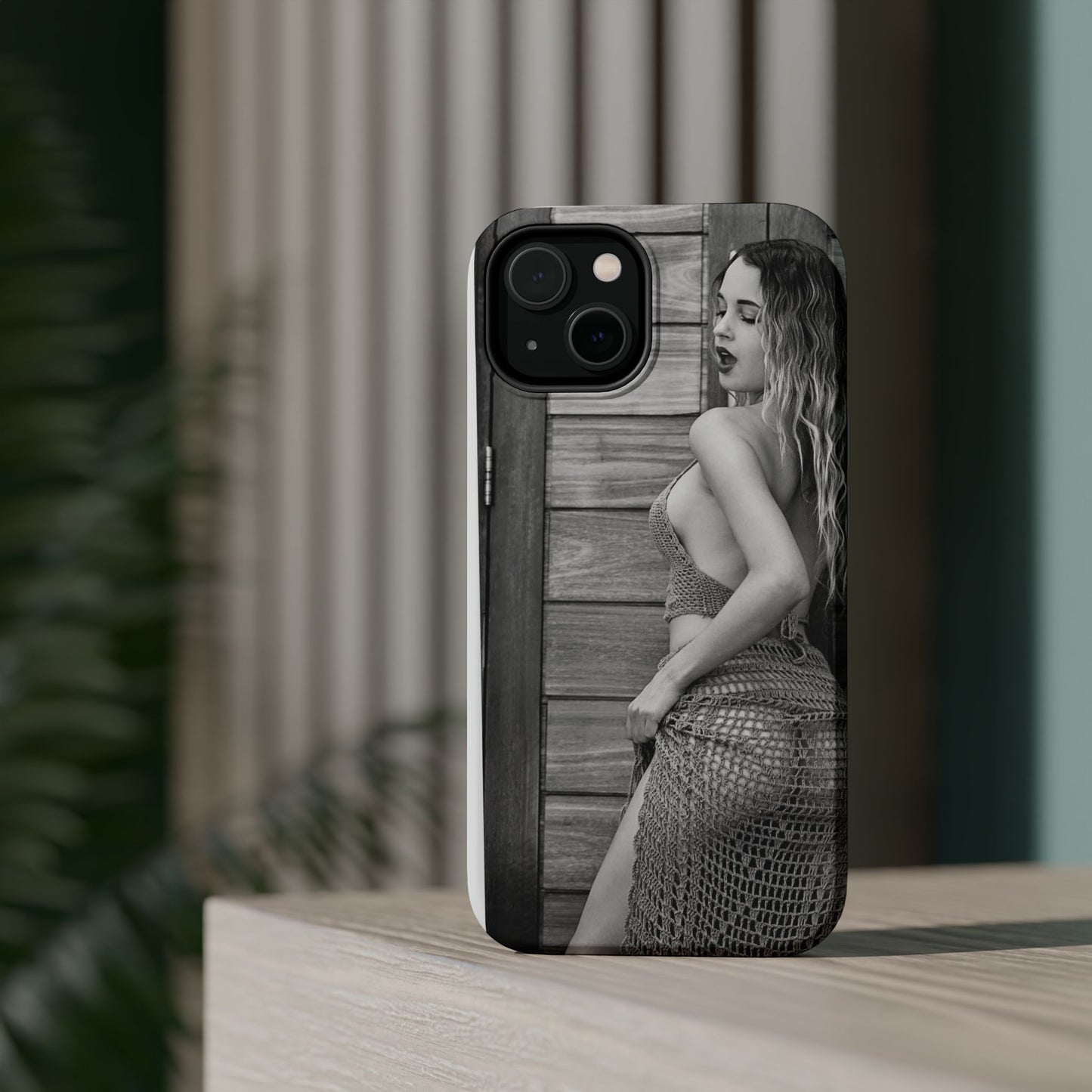 Caught You Looking MagSafe Phone Case