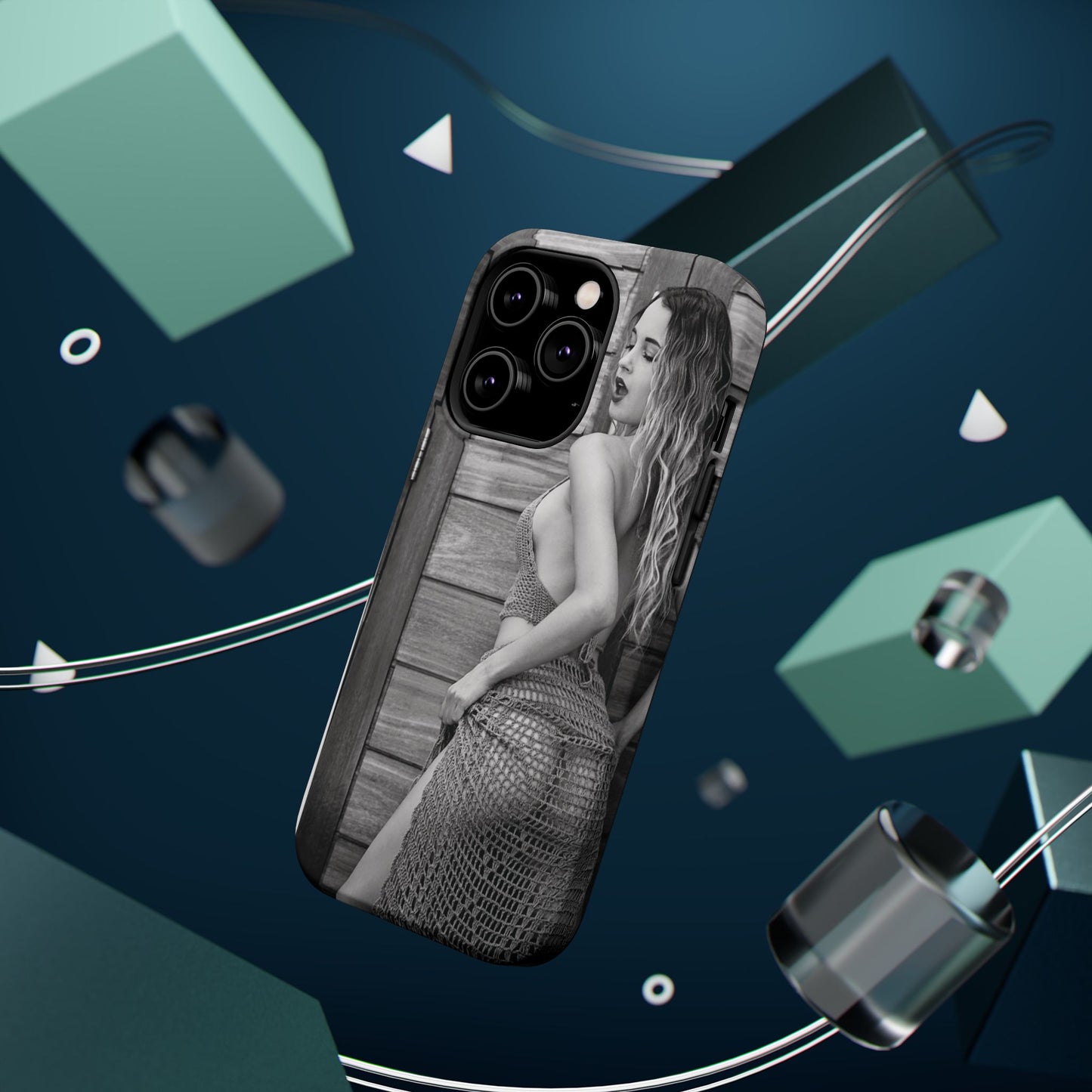 Caught You Looking MagSafe Phone Case