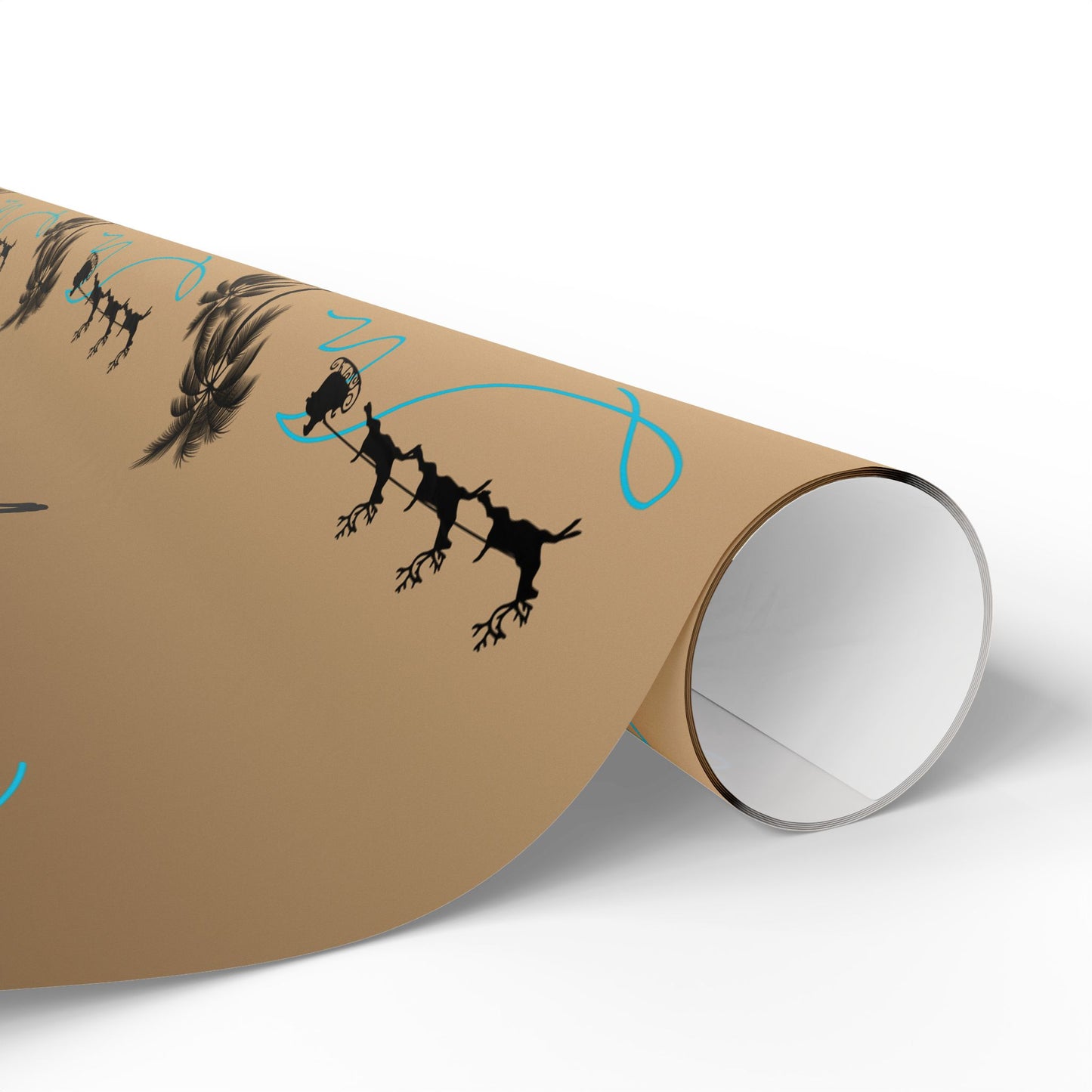 Holiday in Paradise Wrapping Paper