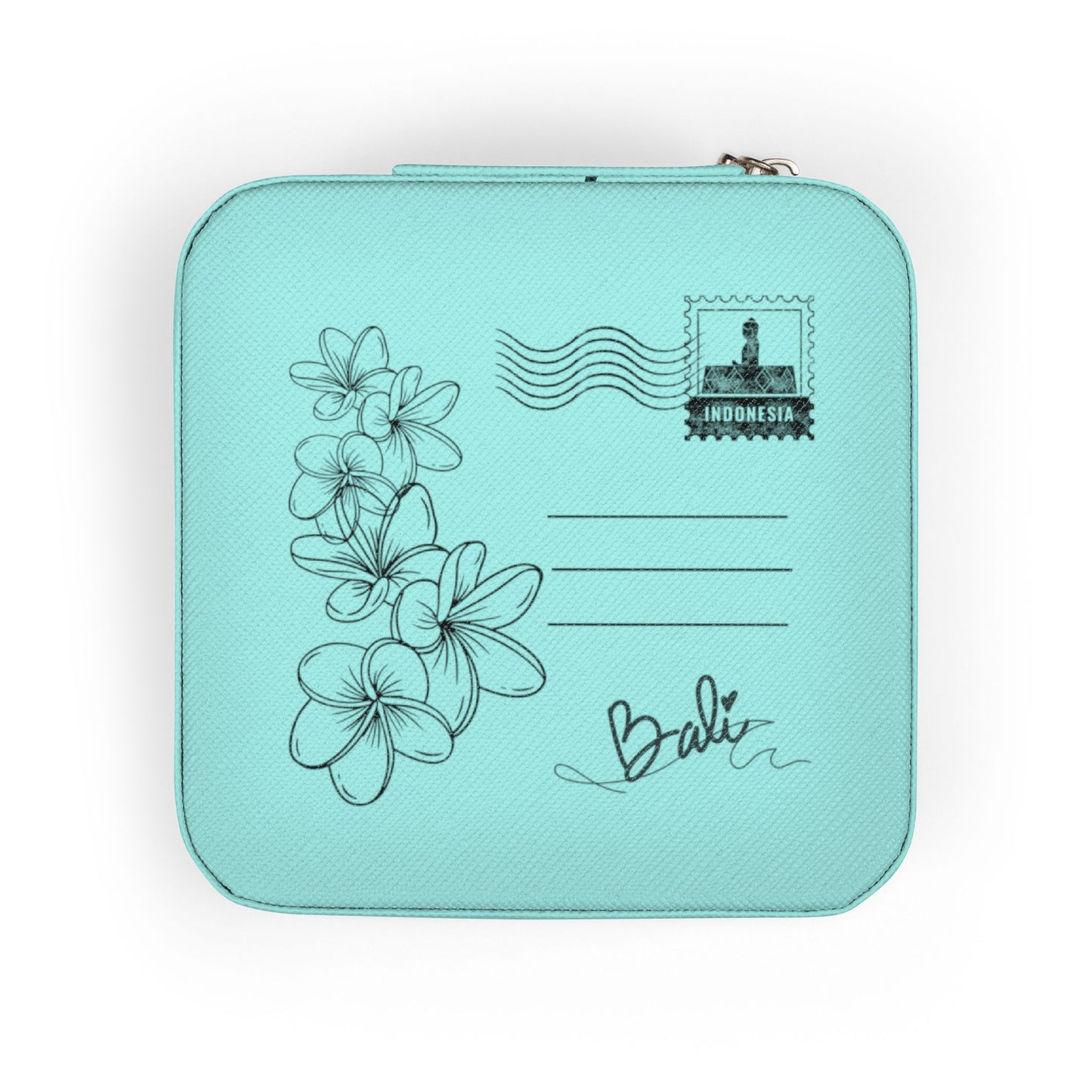Dreamy Postcard Jewelry Case- Bali Edition