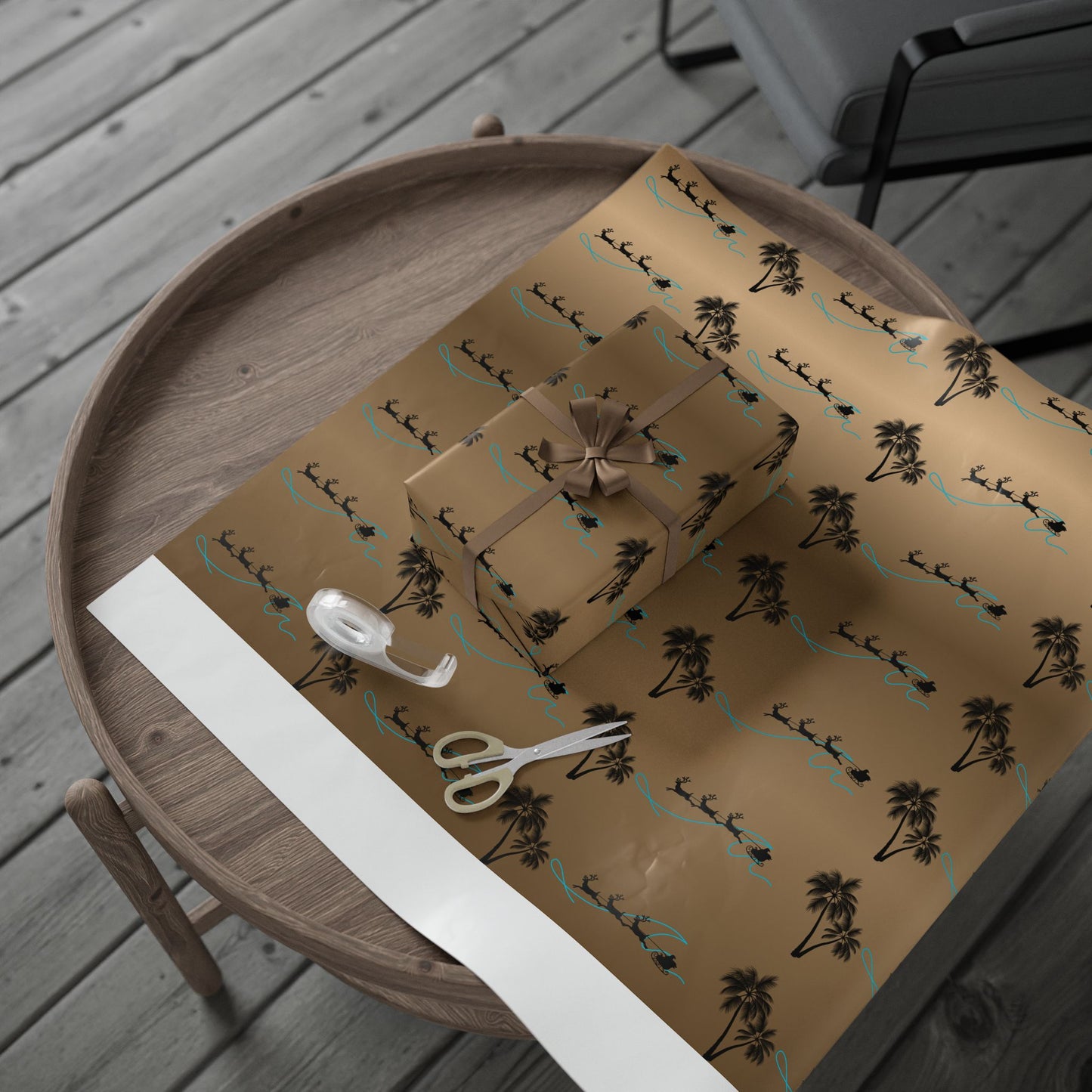 Holiday in Paradise Wrapping Paper