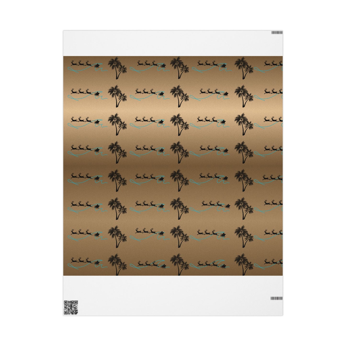 Holiday in Paradise Wrapping Paper