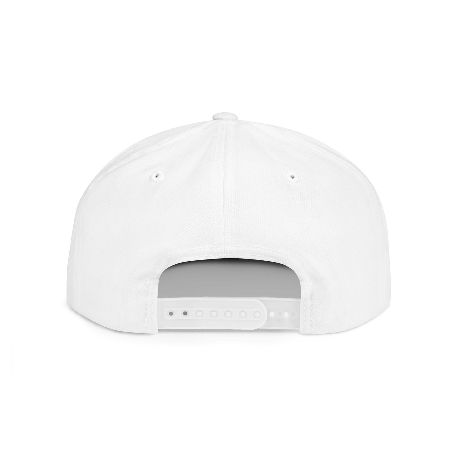 Breeze Wave Flat Bill Snapback