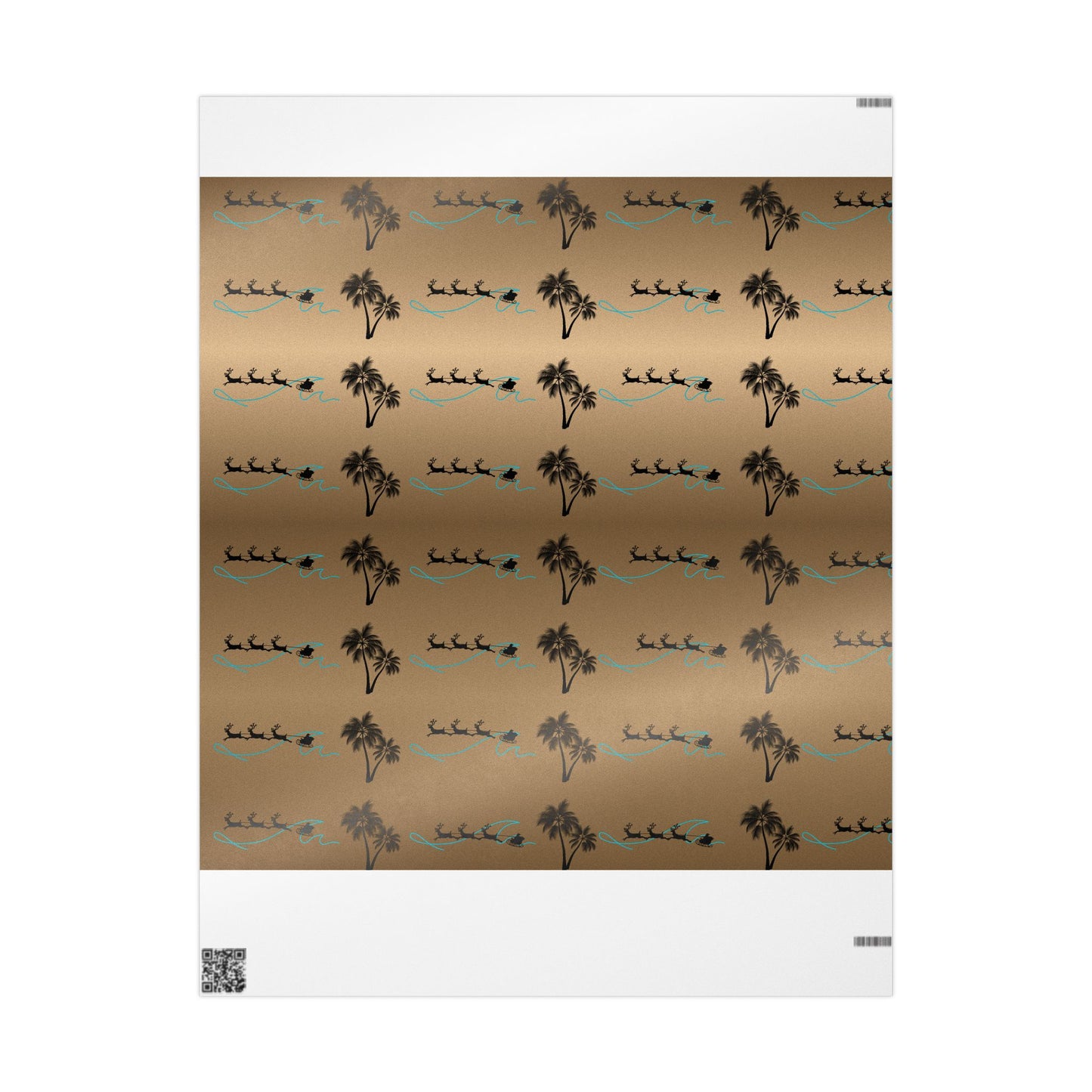 Holiday in Paradise Wrapping Paper