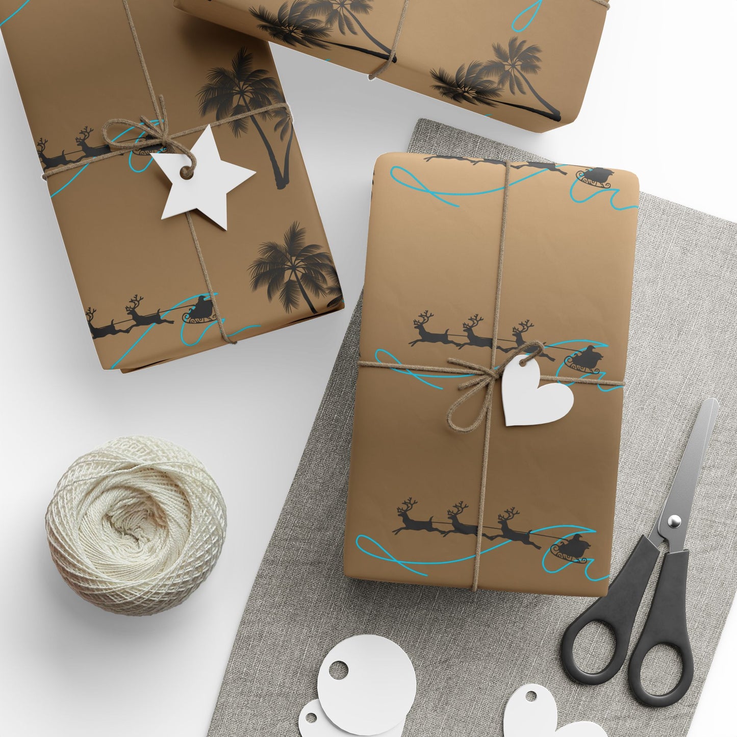 Holiday in Paradise Wrapping Paper