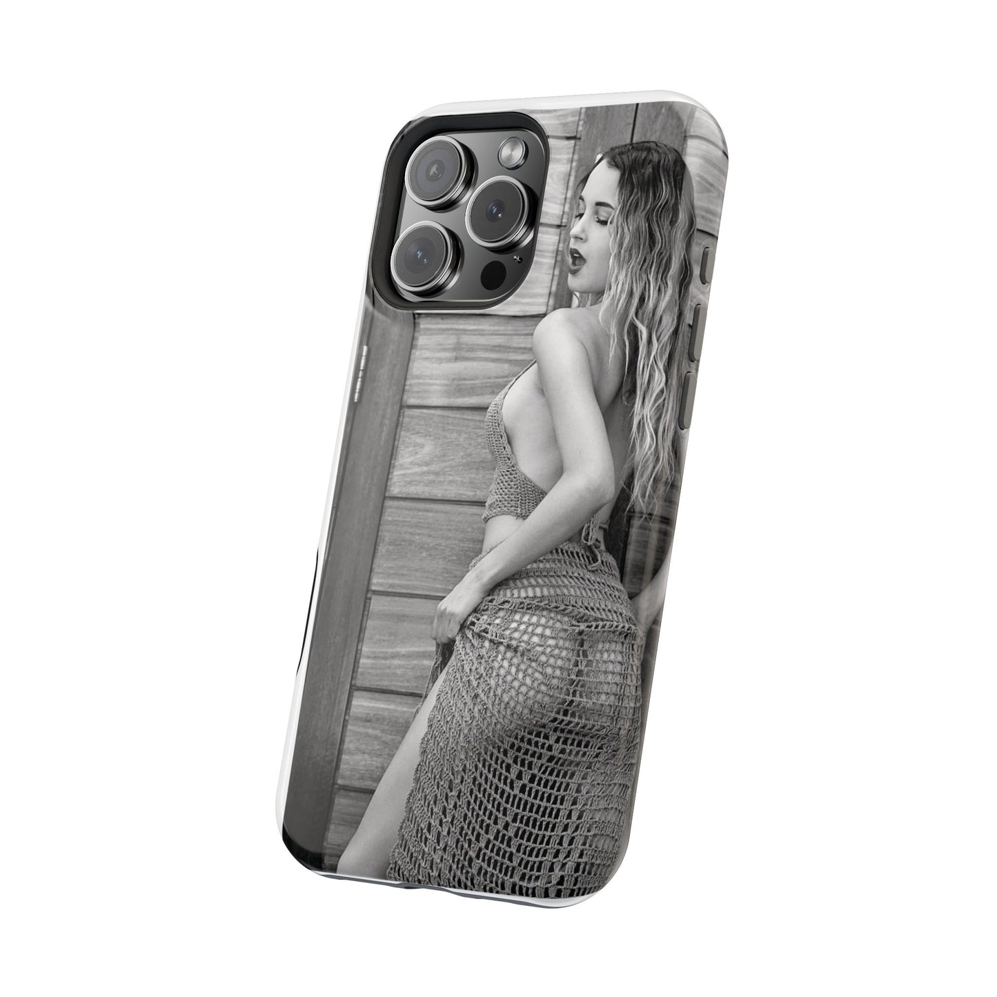 Caught You Looking MagSafe Phone Case