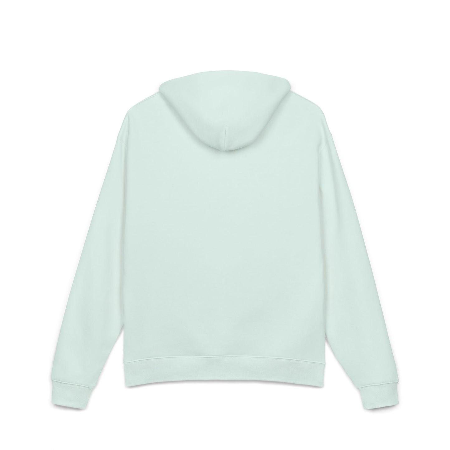 Seafoam Breeze Wave Hoodie
