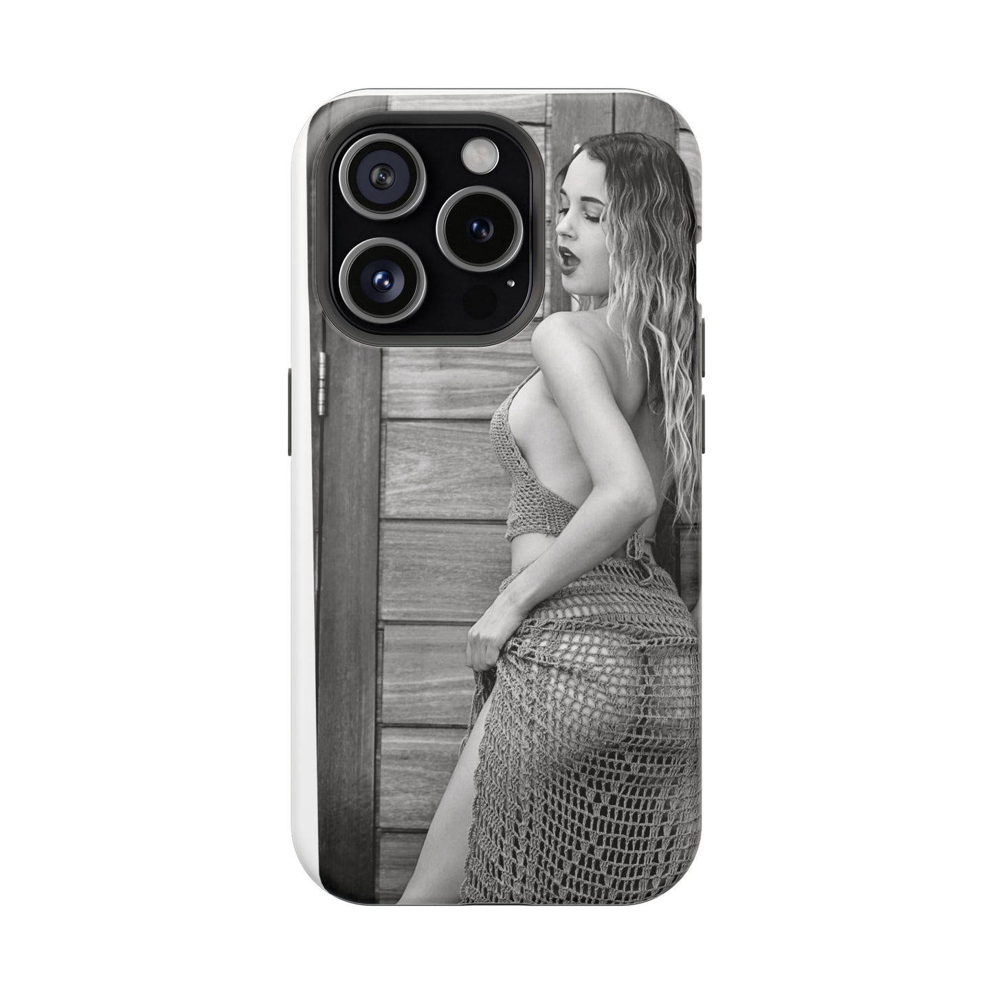 Caught You Looking MagSafe Phone Case