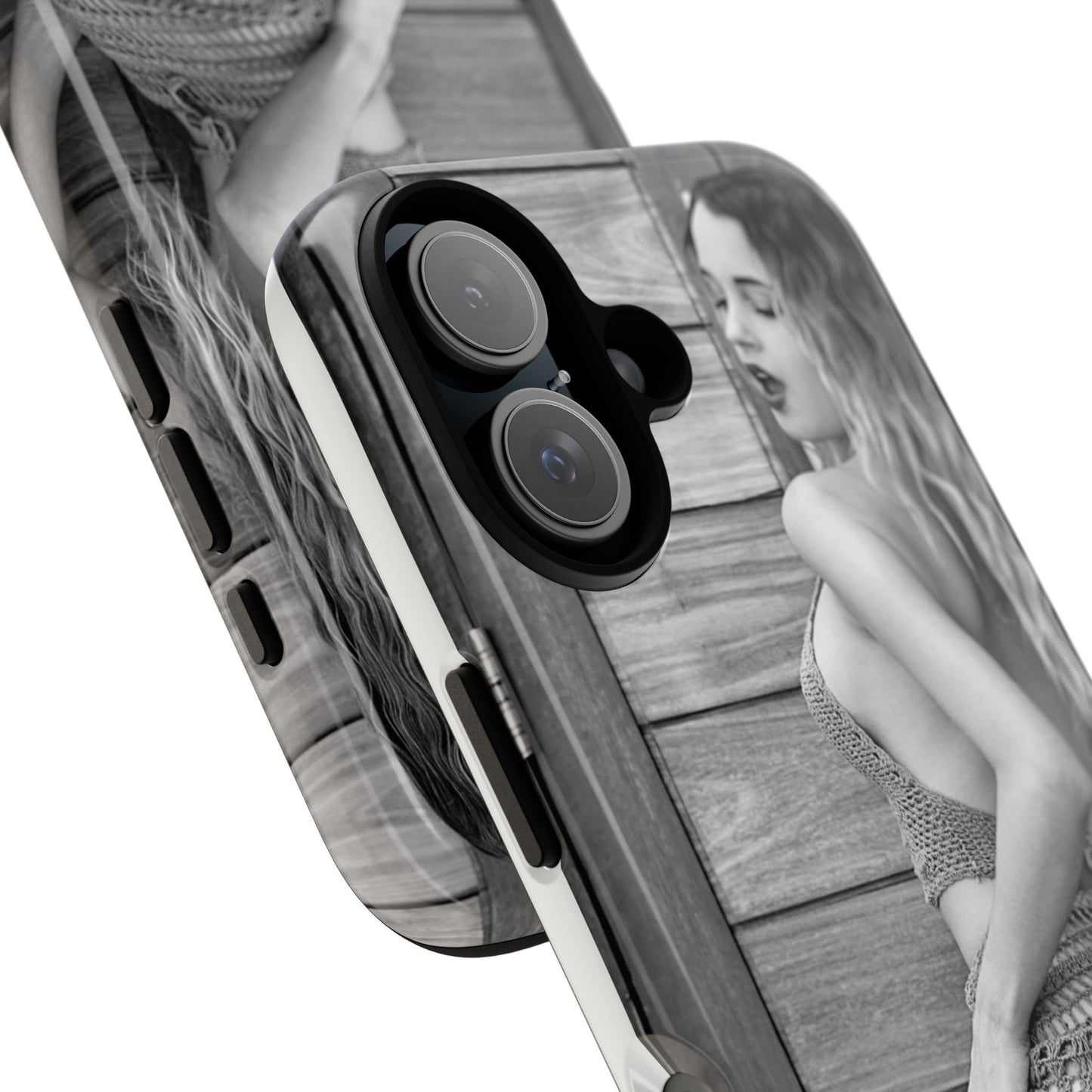 Caught You Looking Classic Phone Case