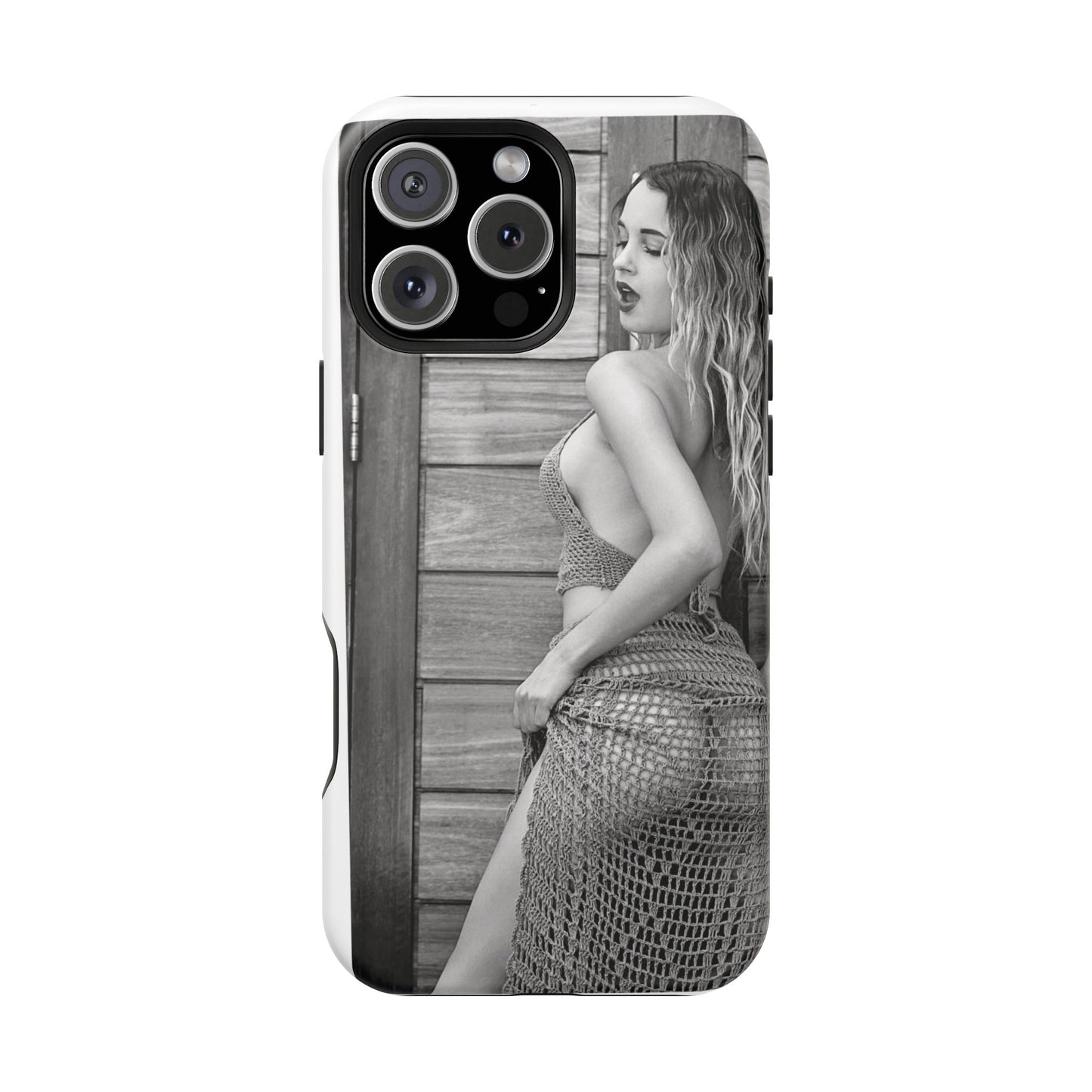 Caught You Looking MagSafe Phone Case