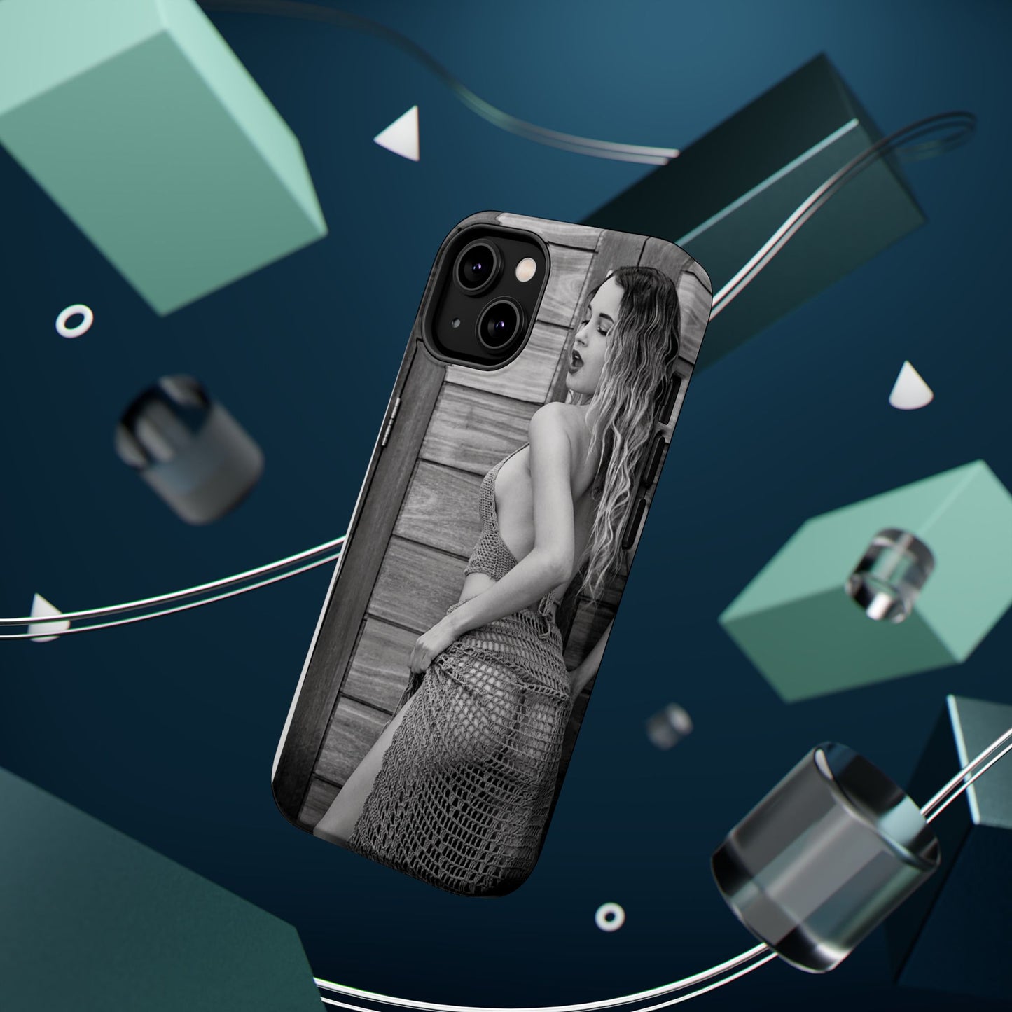 Caught You Looking MagSafe Phone Case