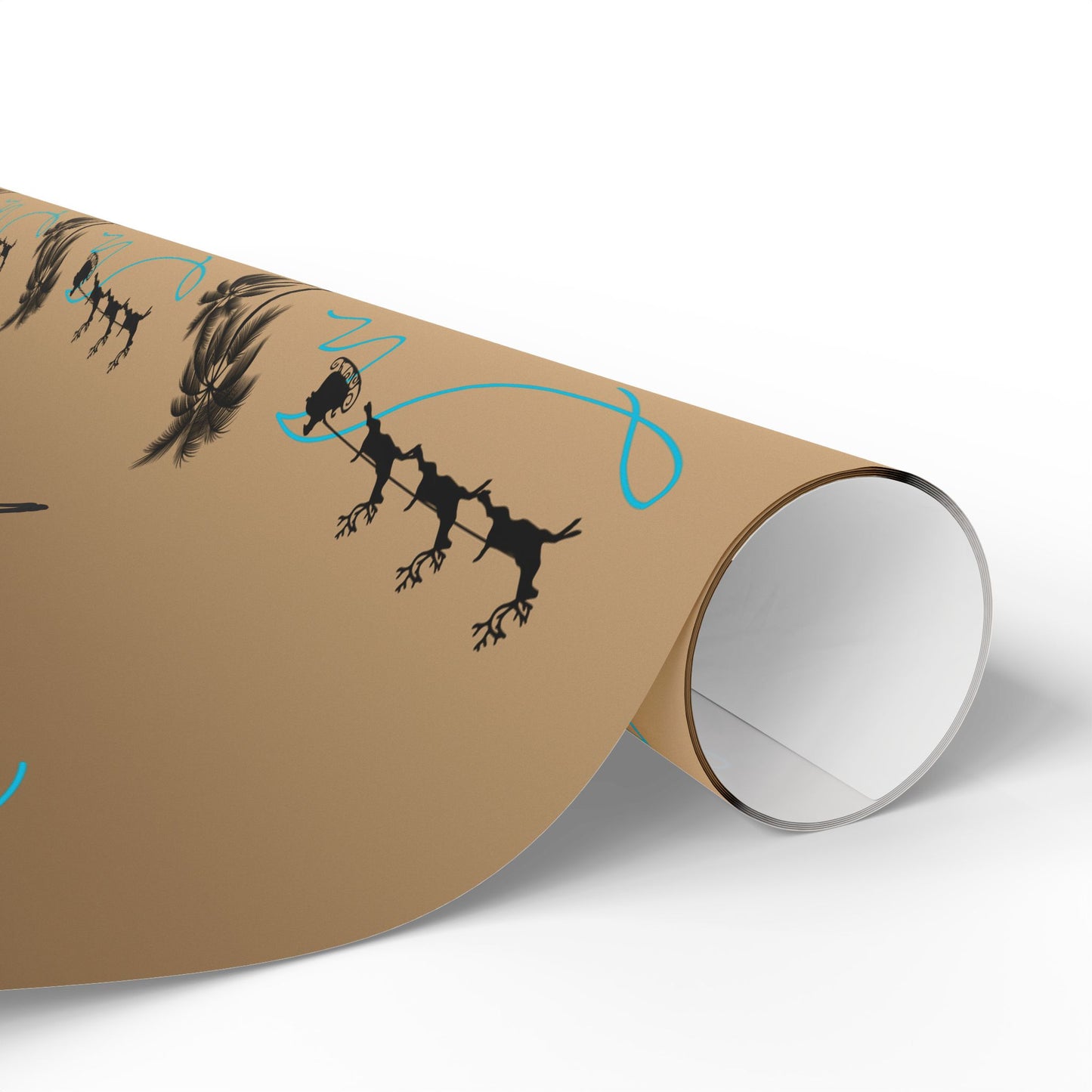 Holiday in Paradise Wrapping Paper