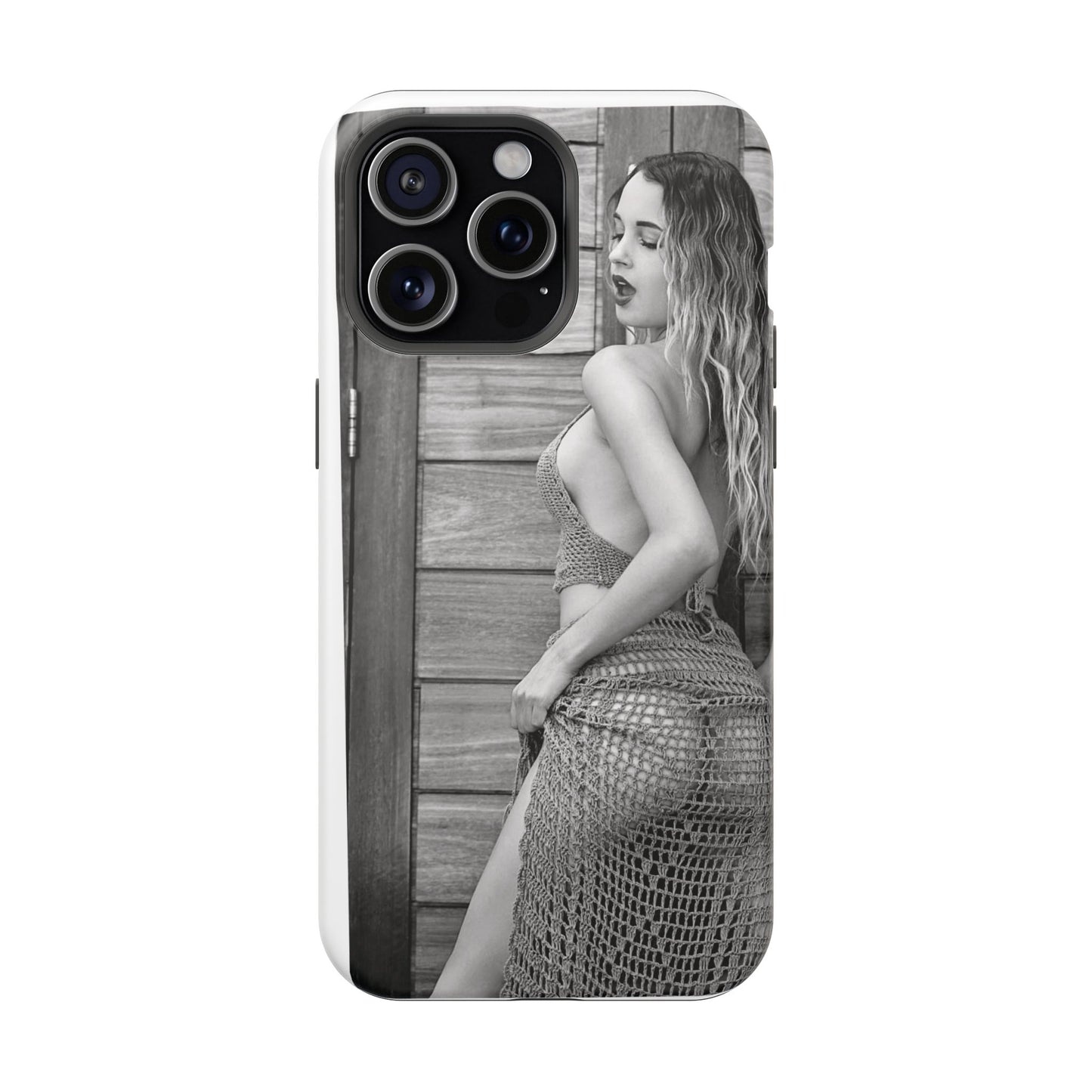 Caught You Looking MagSafe Phone Case