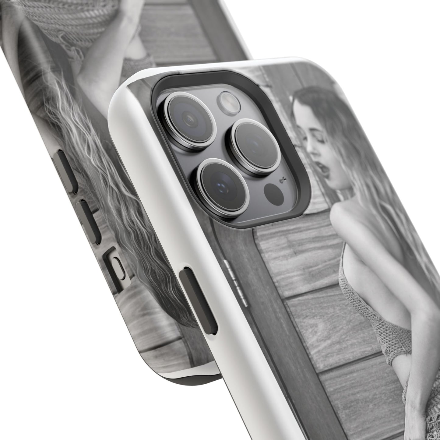 Caught You Looking MagSafe Phone Case