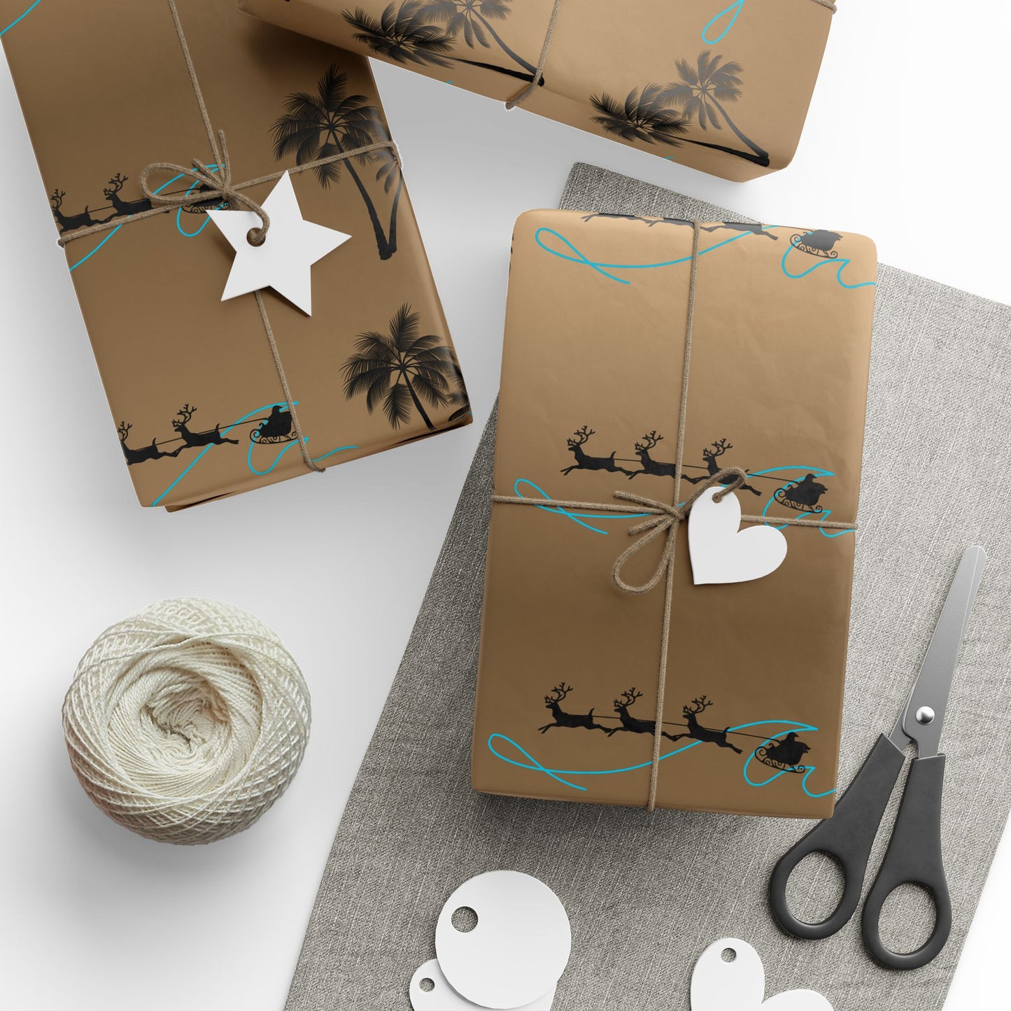 Holiday in Paradise Wrapping Paper