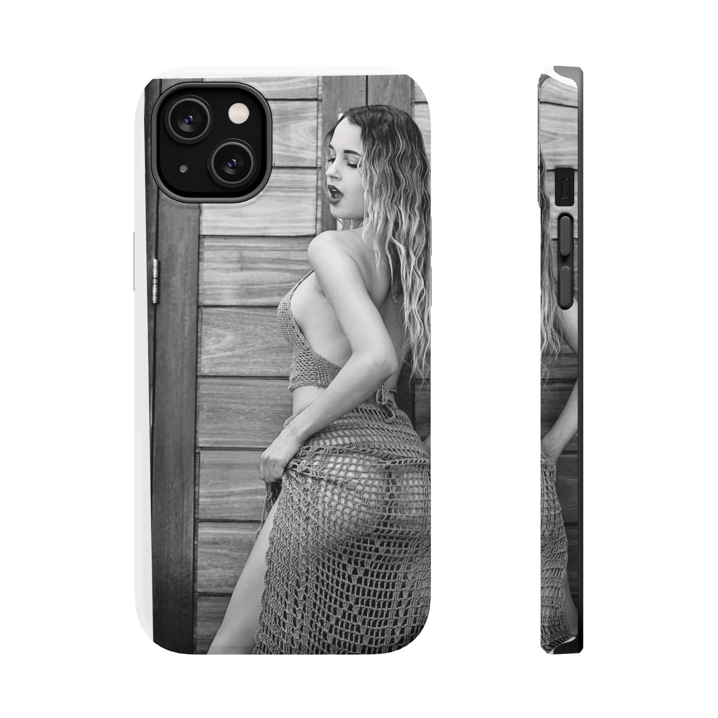 Caught You Looking MagSafe Phone Case