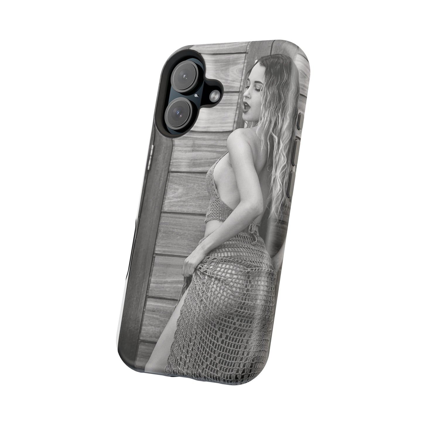 Caught You Looking MagSafe Phone Case