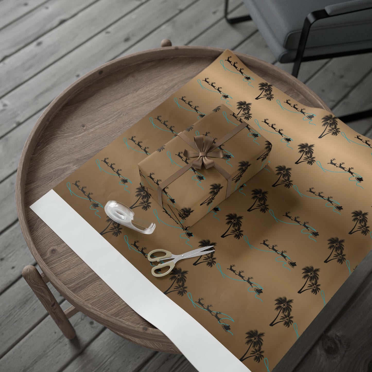 Holiday in Paradise Wrapping Paper