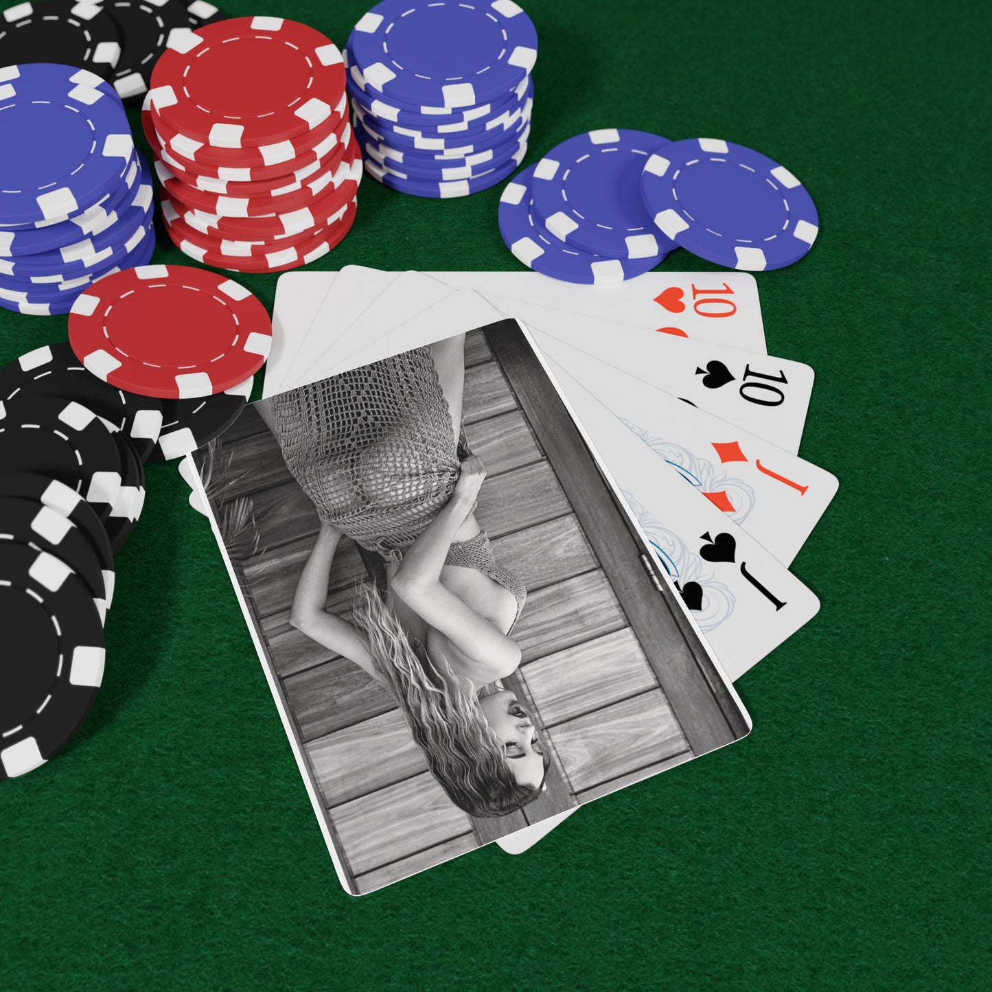 Caught You Looking Playing Cards