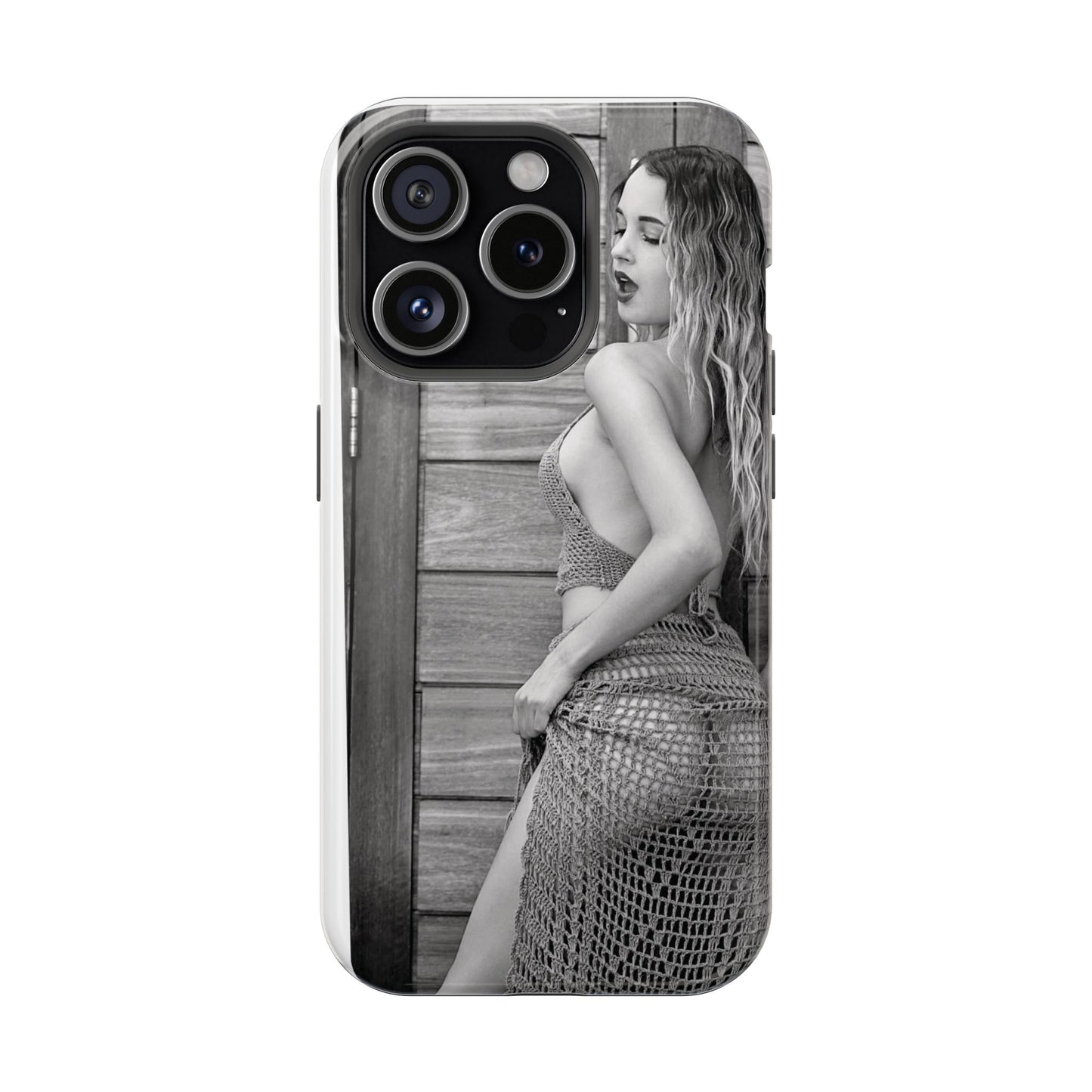 Caught You Looking MagSafe Phone Case