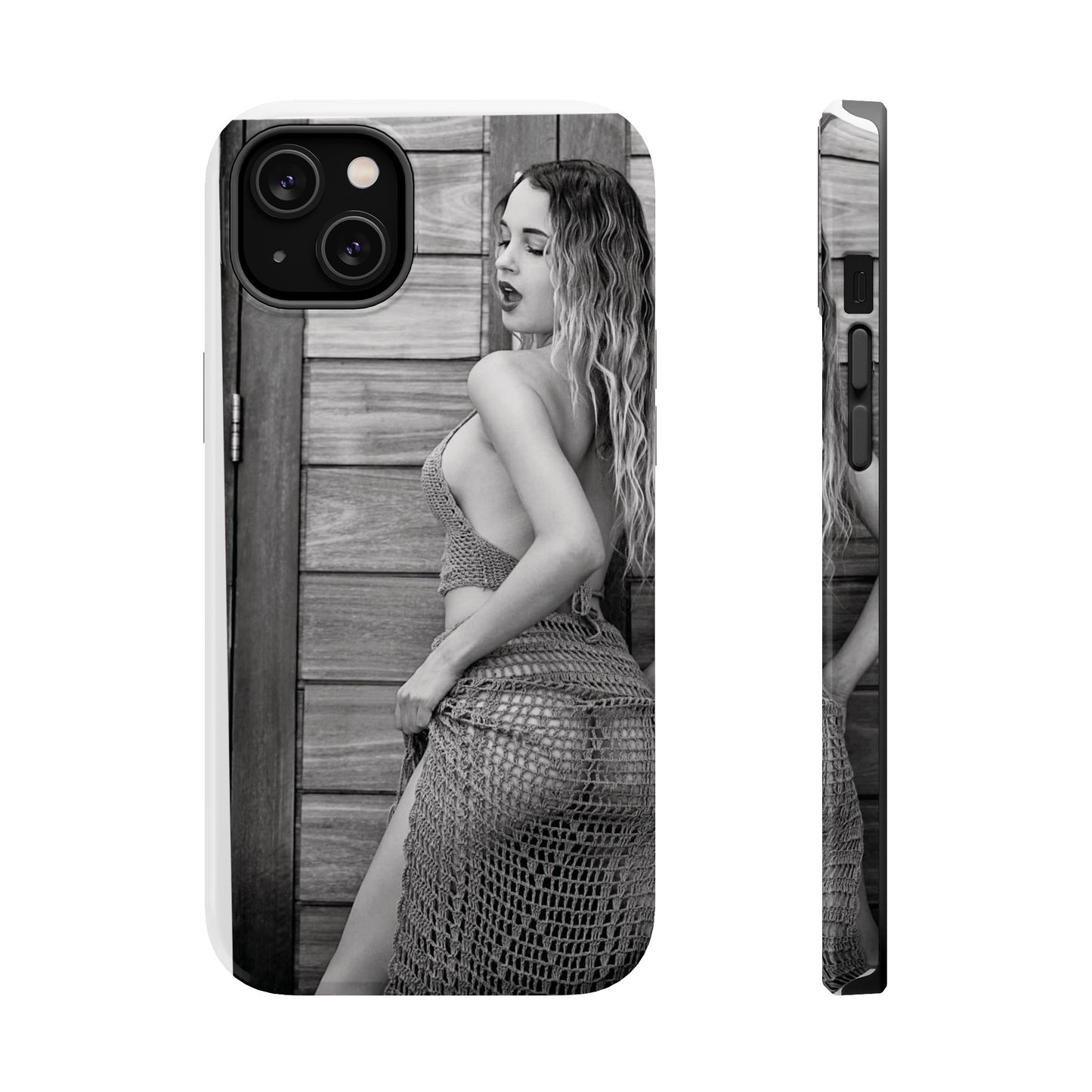 Caught You Looking MagSafe Phone Case