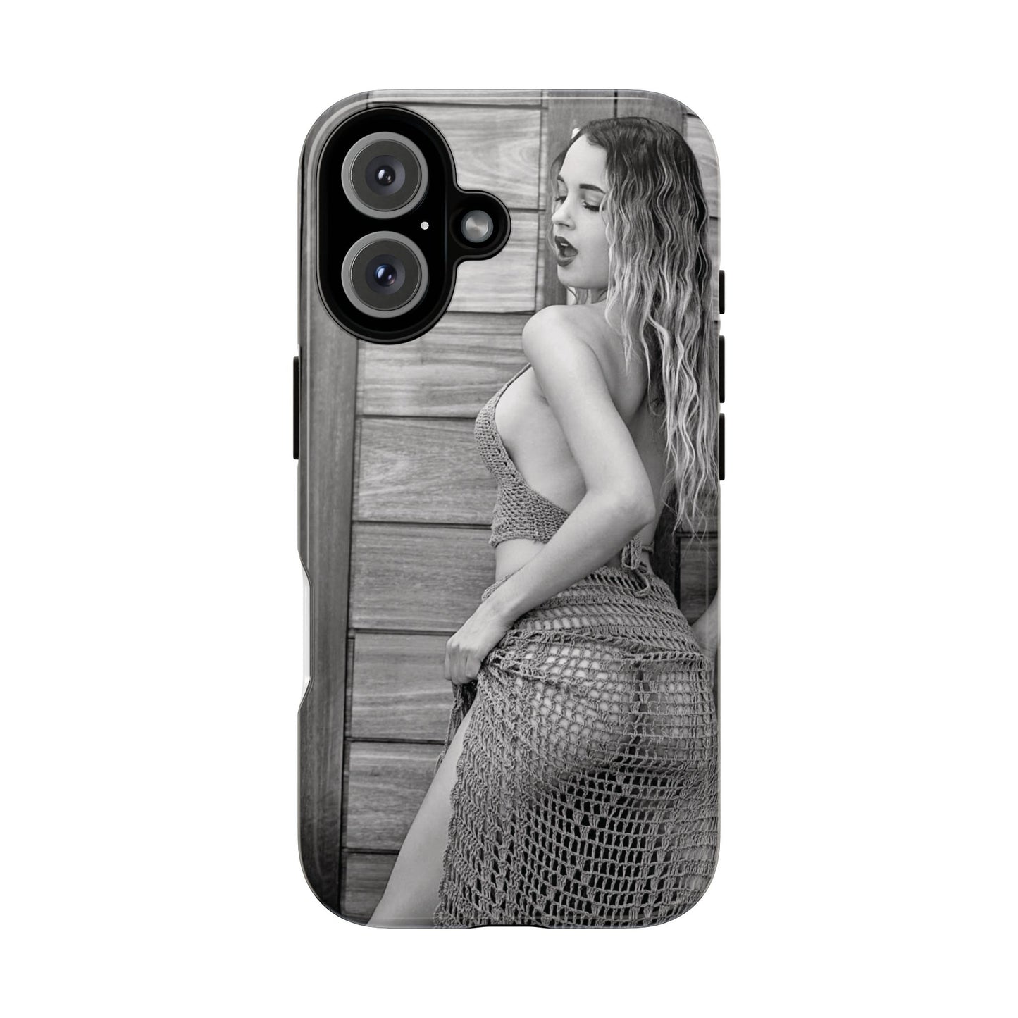 Caught You Looking Classic Phone Case