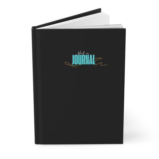 Not a Journal Breeze Wave Hardcover