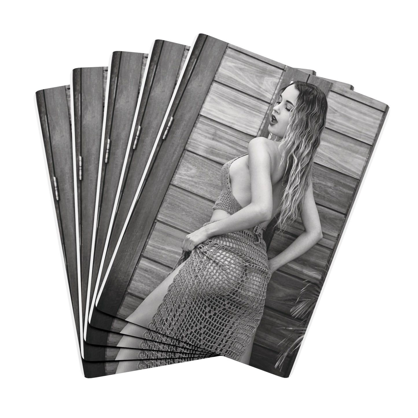 Caught You Looking Playing Cards