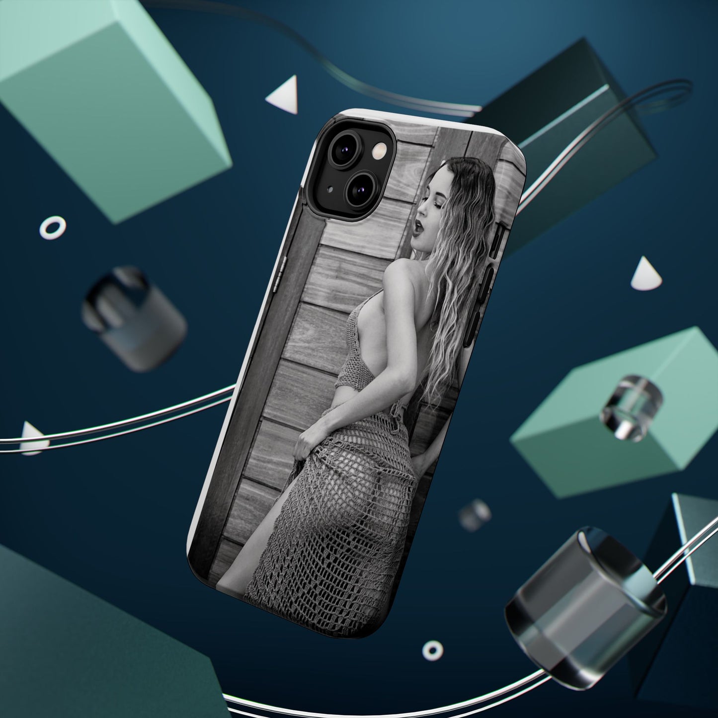 Caught You Looking MagSafe Phone Case